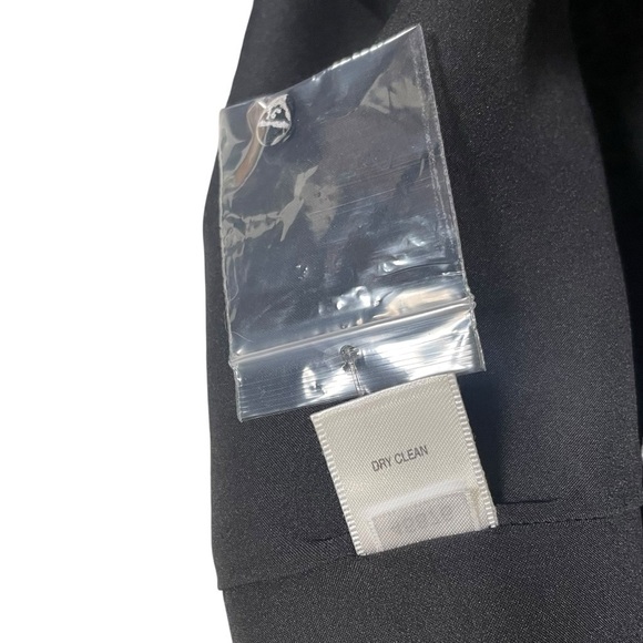 Garnet Hill 100% Silk Geometric Print 3/4 Bell Sleeve Shift Dress Size 6 - Picture 6 of 8